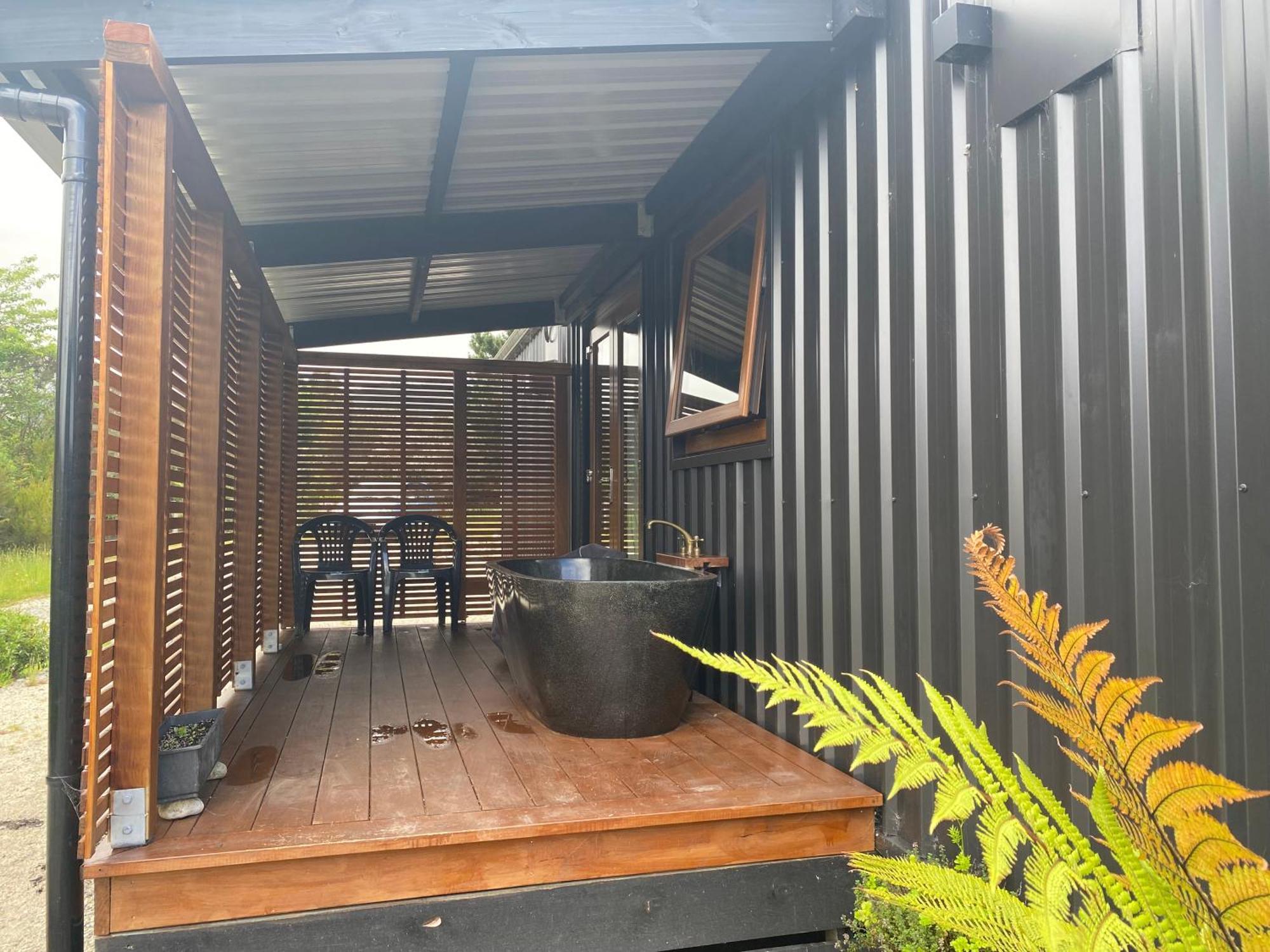 Uru Ecohomes Seddonville Exterior foto